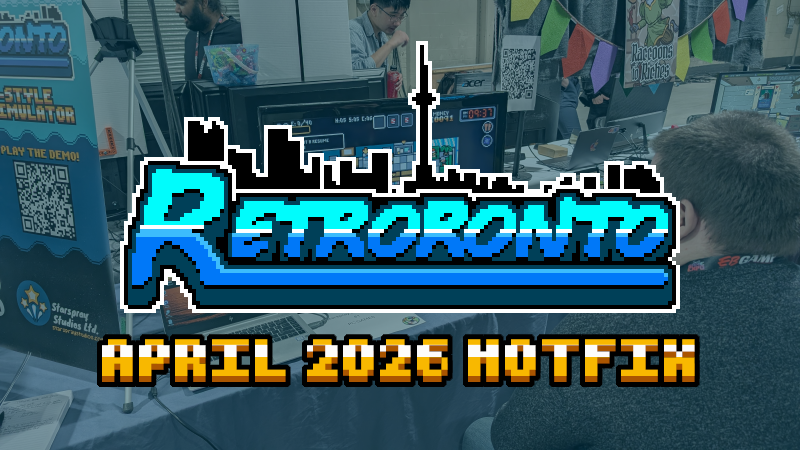 StarsprayStudio's tweet photo. Spring continues in Retroronto 🌱

This month’s hotfix focuses on polish, bug fixes, and gameplay refinements following the last major update.

🕹️ Play: https://t.co/oY1sO8Cp7t
📰 Devblog: https://t.co/9sZzen0akL
📣 Discord: https://t.co/a17y0SghCg https://t.co/sXIChxj61b