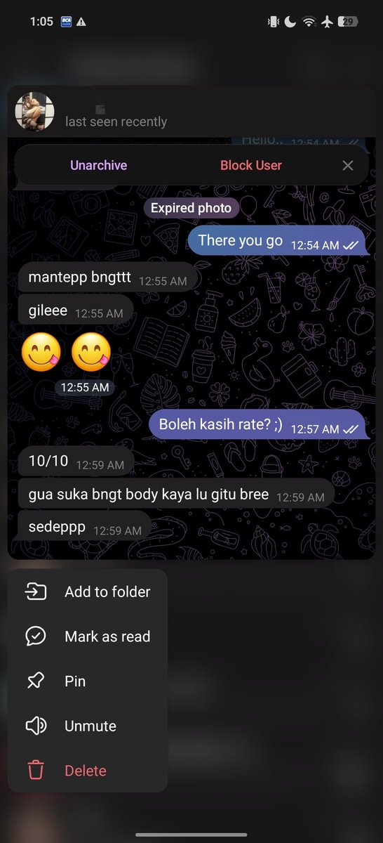 Abis bagi² pap nakal. Ada yg mau? Haha.
Time to sleep. 😴👋