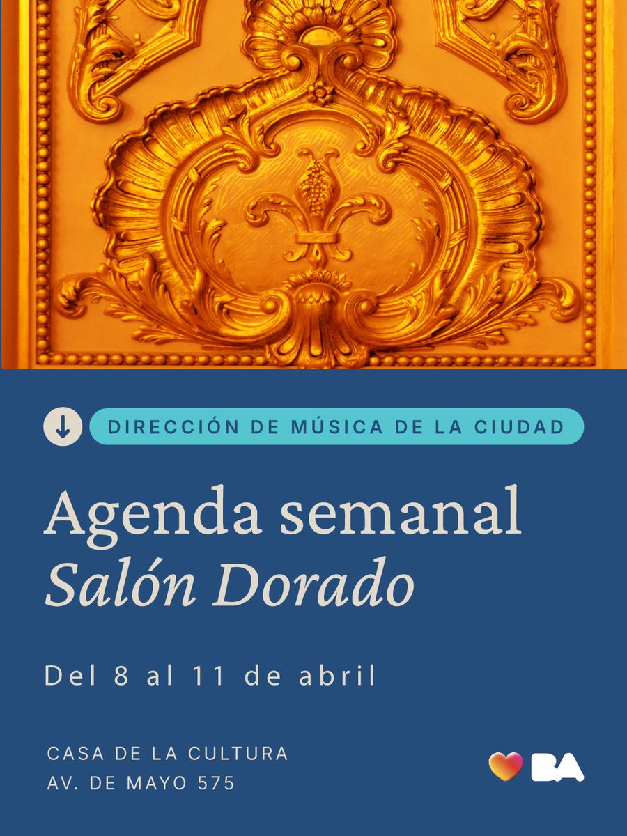 Dirección General de Música tweet media