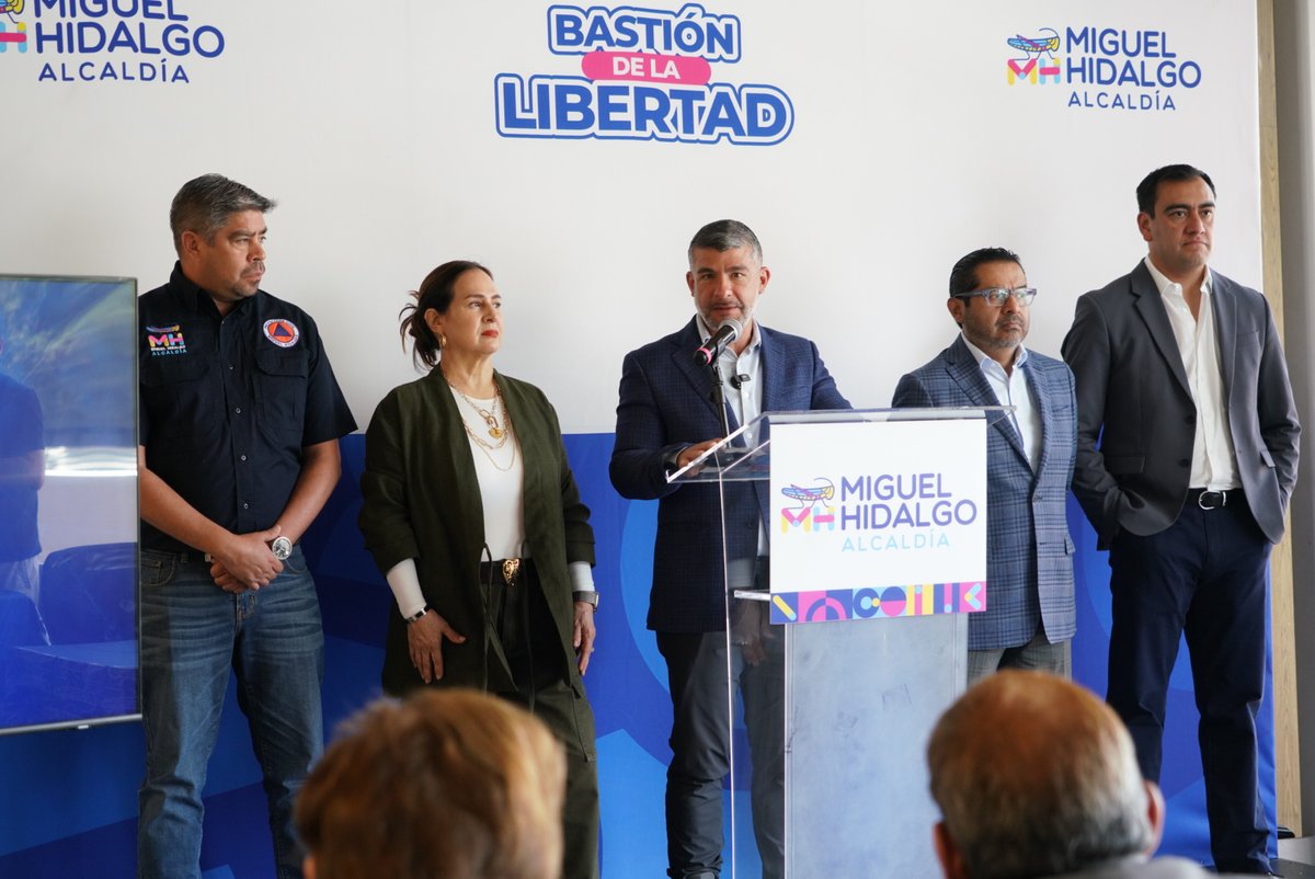 ❌En Miguel Hidalgo NO se autorizarán eventos tipo Fan Fest: hoy no hay recursos para garantizar seguridad, servicios urbanos, protección civil y orden en vía pública.

No vamos a quitarle ni un peso a las colonias. Eventos extraordinarios requieren recursos extraordinarios.