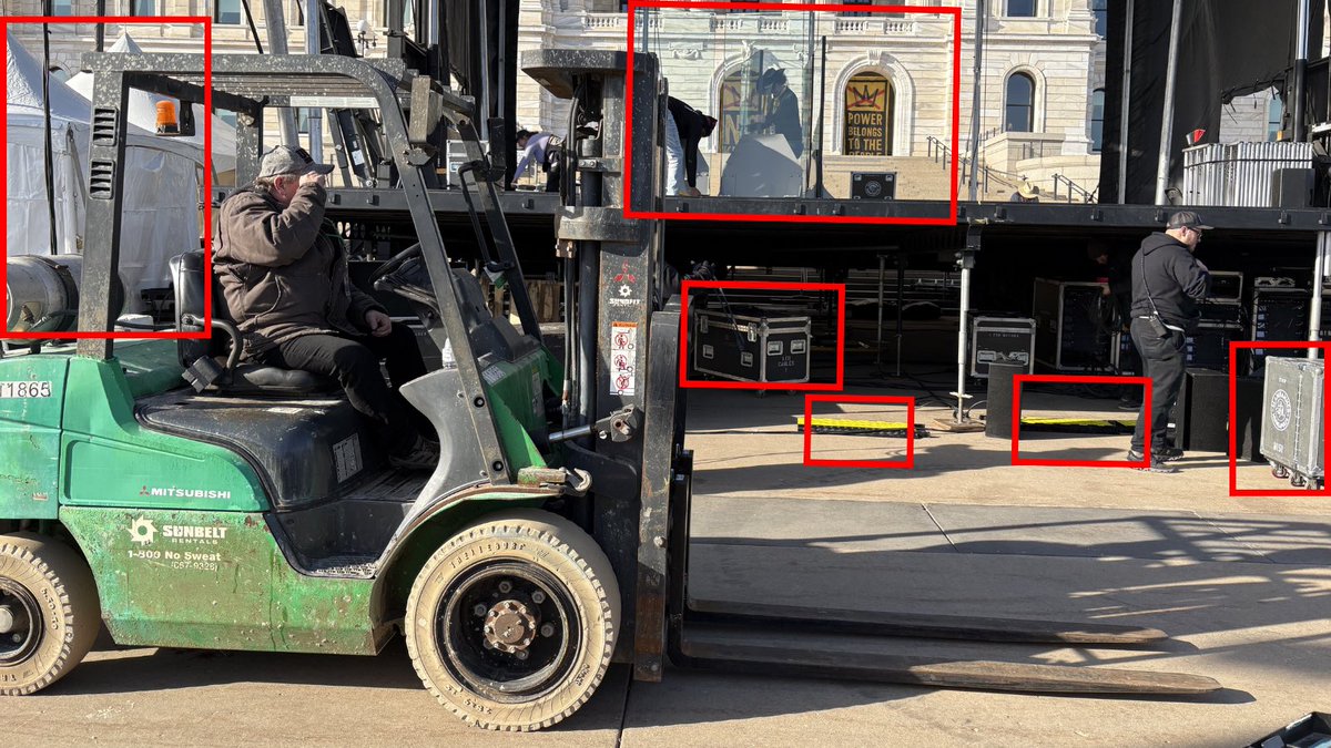 <a href="/davidmarcus/">David Marcus</a> <a href="/JoshKraushaar/">Josh Kraushaar</a> <a href="/data_republican/">MOMof DataRepublican</a> <a href="/jaketapper/">Jake Tapper 🦅</a> <a href="/WillCainShow/">The Will Cain Show</a> <a href="/DerrickEvans4WV/">Derrick Evans</a> <a href="/WallStreetApes/">Wall Street Apes</a> <a href="/shaunmmaguire/">Shaun Maguire</a> <a href="/MsMelChen/">Melissa Chen</a> <a href="/marklevinshow/">Mark R. Levin</a> <a href="/FoxNews/">Fox News</a> <a href="/drpersuasion/">Dr. Nancy Snow</a> 5 / The vendors are refreshingly matter-of-fact about their jobs. “You need a platform for people to stand on and a way for people to be seen and heard in order to reach everybody," Matt Svobodny, a production manager with Slamhammer Sound &amp; Roadcase Co., a live-event production