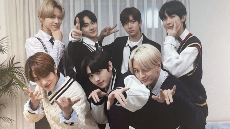 ENHYPEN IS 7 ִ ֶ֢࣪⋆ tweet media