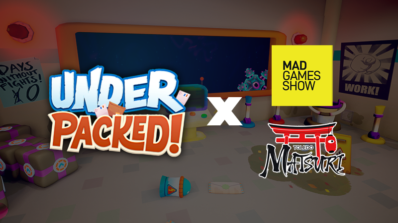 UNDERPACKED! 😼 WISHLIST NOW 🚀 | Drunken Duck Co. tweet media