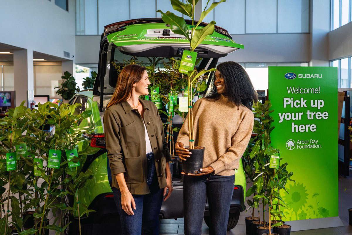 Neil Huffman Subaru tweet media