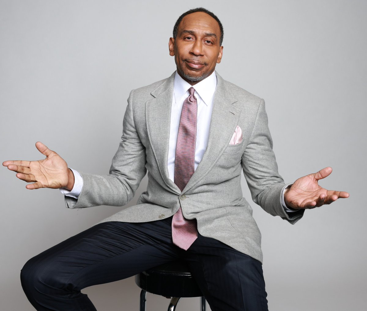 Stephen A Smith tweet media