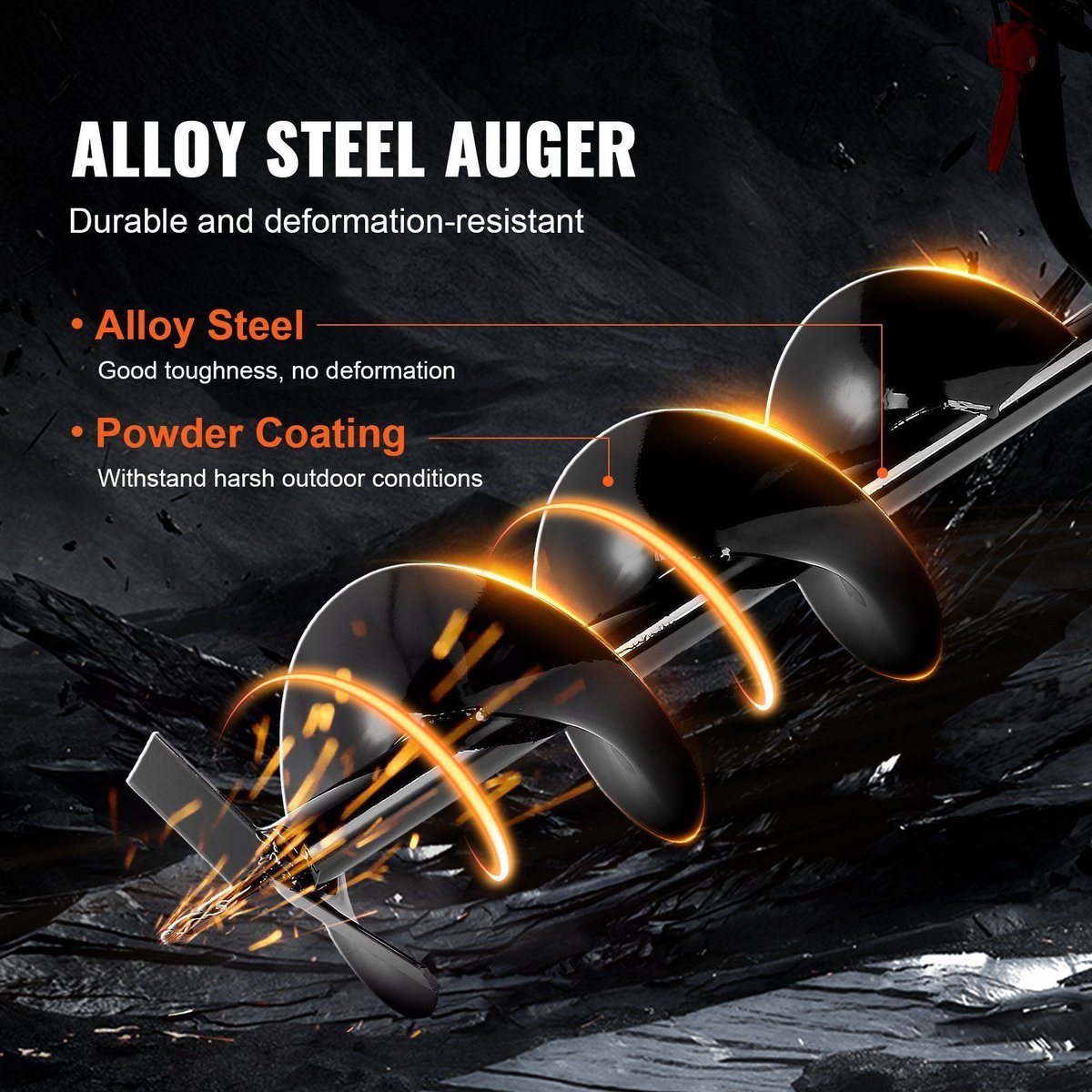 AlwaysBeReadyUS's tweet image. VEVOR Gas-Powered Post Hole Digger: 43CC Auger for Digging

alwaysbereadyusa.com/vevor-gas-powe… 

alwaysbereadyusa.com

#SurvivalGear #PrepperTools #EmergencyPreparedness #HeavyDutyEquipment #AlwaysBeReadyUSA