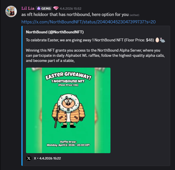 Lia tweet media