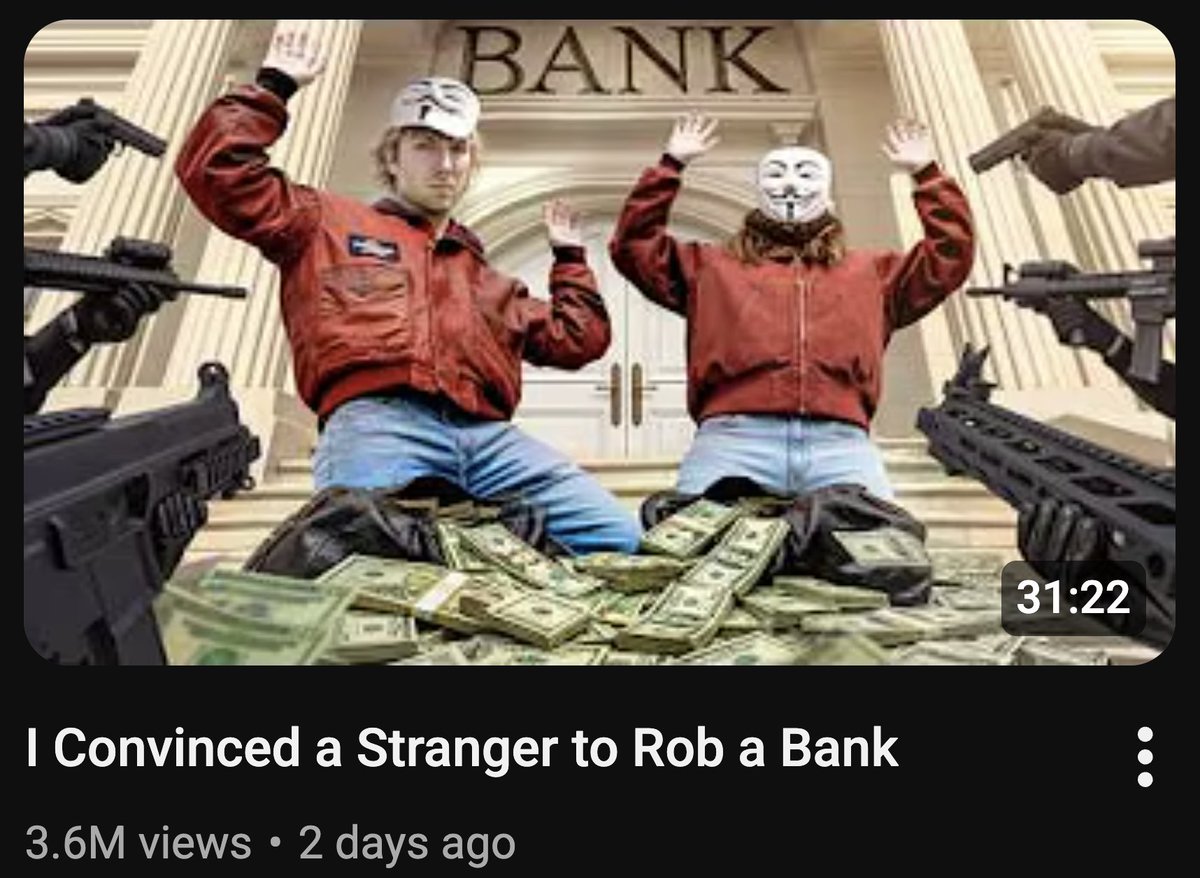 Matt_YT's tweet photo. This video is a masterclass in ideation and storytelling

Mack might be the next MrBeast if he keeps this up

Will get to 100M+ views for sure https://t.co/1IJXgkQMGa