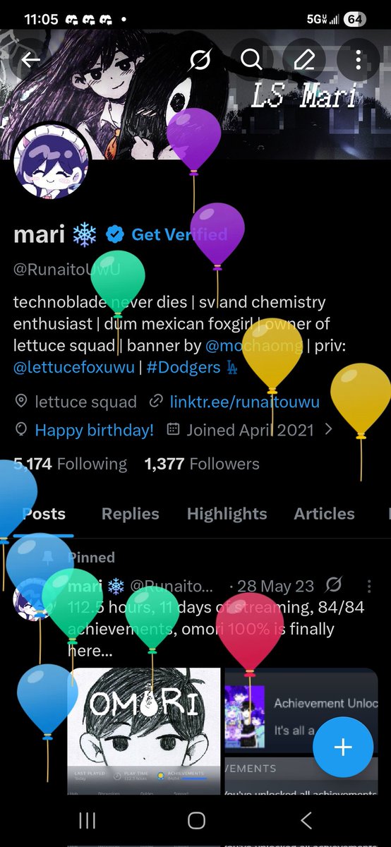 mari ❄ tweet media