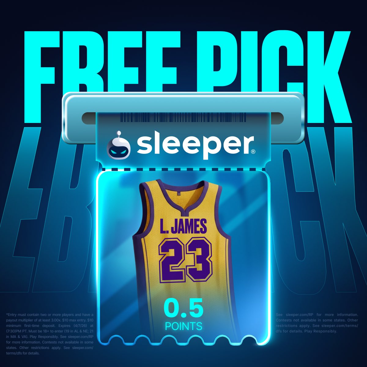 Sleeper Picks tweet media