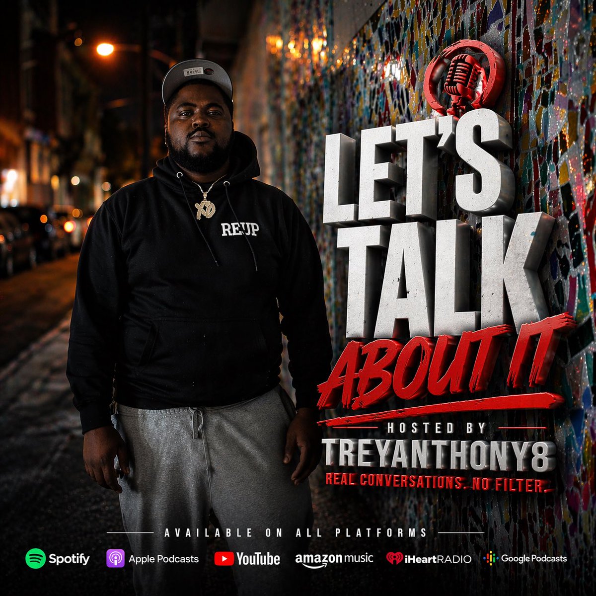 Trey8Deezo's tweet photo. First episode this Friday at 3 we’re going up all summer interviews every day topics showcase Fridays, and etc..☢️🌪️🎥 #Explorepage #OpenForSponsors #OnAllPlatforms. https://t.co/x1zifnBdxu