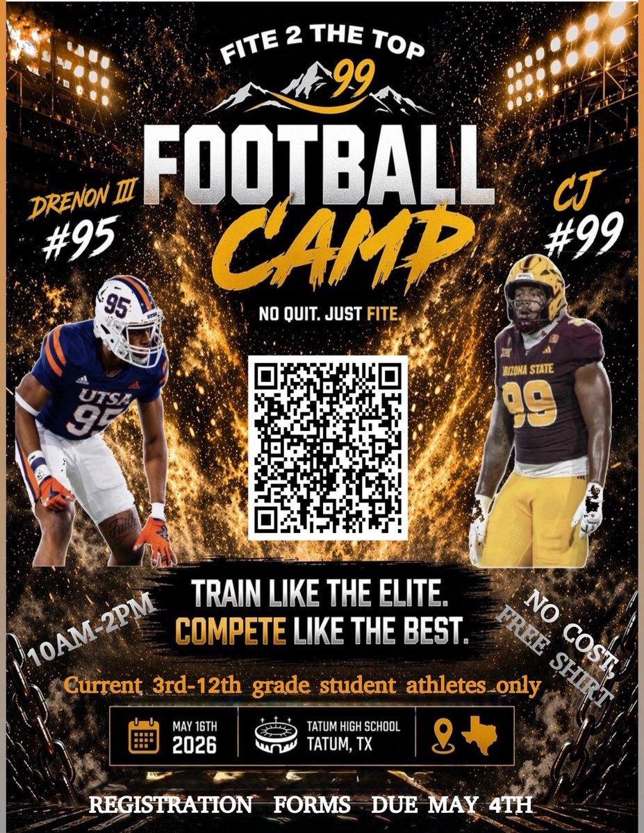 Drenon Fite, Jr. tweet media