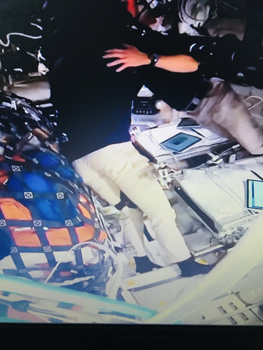 Lynettejane's tweet photo. Absolutely in bits here listening to the Integrity crew of Artemis II, naming one of the unnamed craters on the moon after Reid Wiseman’s late wife Carroll, a bright spot. Just lovely. 
Perspective is all &amp; I wish we all had their perspective.
@NASAArtemis @nasa #lunarflyby https://t.co/coO8TsDmCh