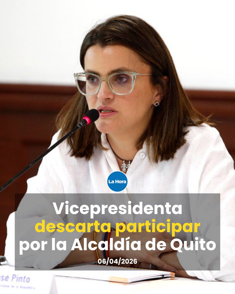 La Hora Ecuador tweet media