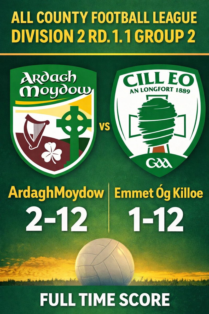 Killoe GAA tweet media