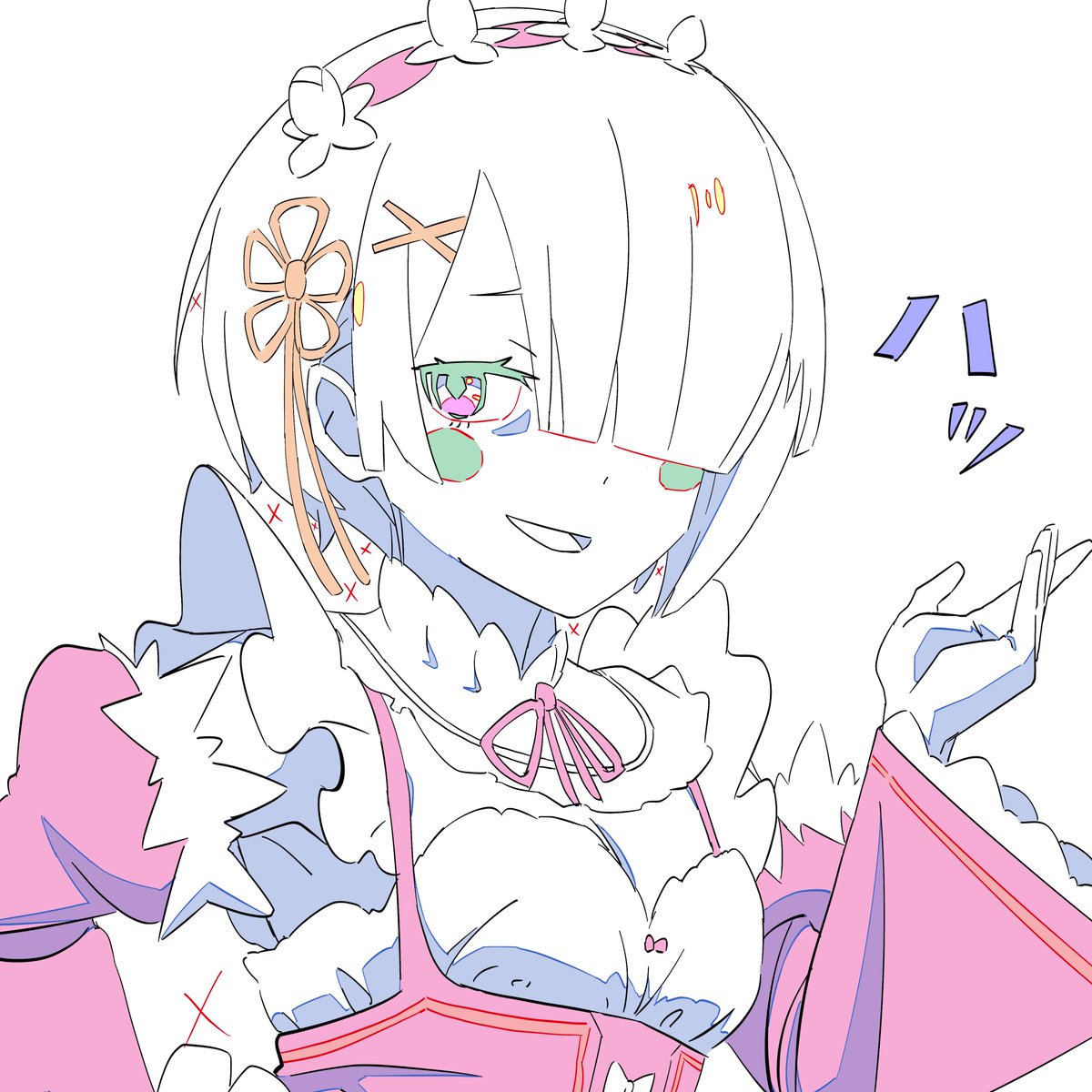 人々々々＠アニメーター志望 tweet media