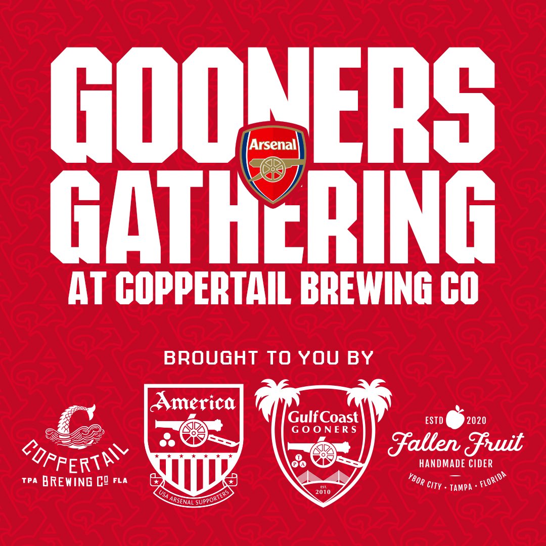 Gulf Coast Gooners tweet media