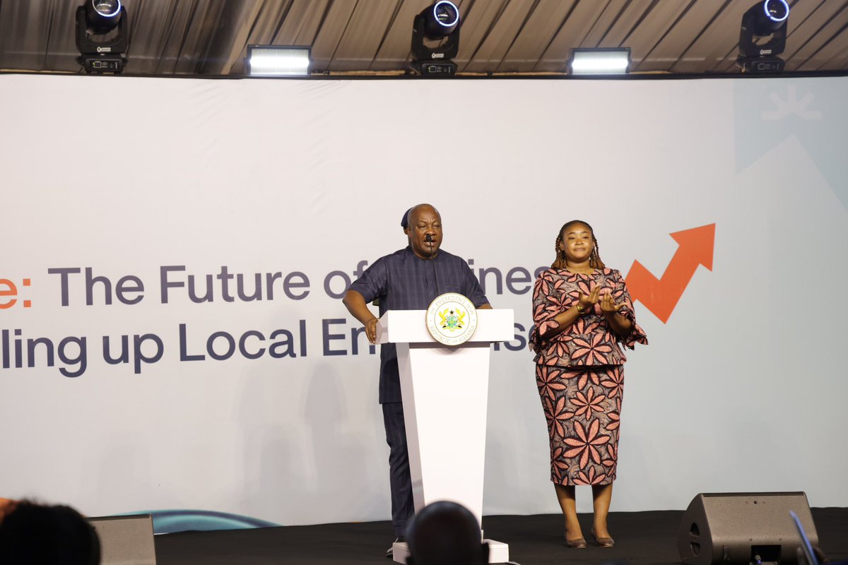 devbankghana's tweet photo. Development Bank Ghana was proud to participate in the 2026 Kwahu Business Forum, held over the weekend, contributing to conversations centred on the role of the financial sector in driving sustainable growth.

Enjoy key highlights of our time at the Business Forum.
#DBG #KBF2026 https://t.co/YaSotArff9