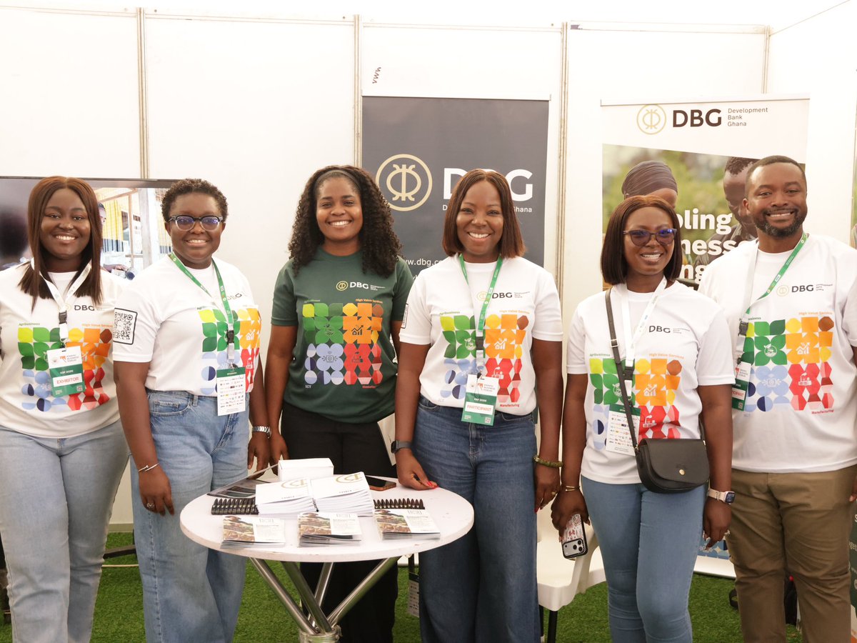 devbankghana's tweet photo. Development Bank Ghana was proud to participate in the 2026 Kwahu Business Forum, held over the weekend, contributing to conversations centred on the role of the financial sector in driving sustainable growth.

Enjoy key highlights of our time at the Business Forum.
#DBG #KBF2026 https://t.co/YaSotArff9