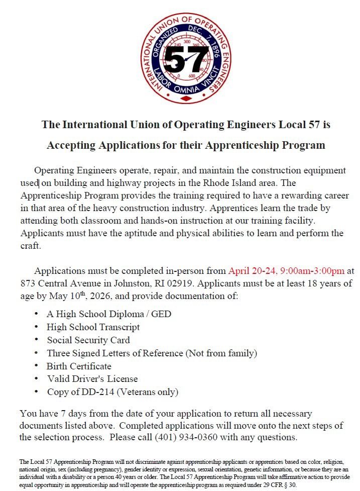 IUOE Local 57 Operating Engineers tweet media