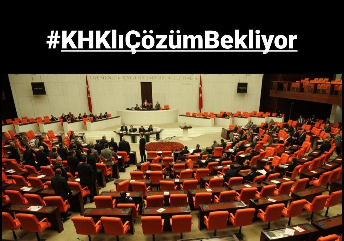 #KHKlıÇözümBekliyor
Çözümün adresi ve siyasilerden bu zulmü biran önce çizmelerini istiyoruz.
