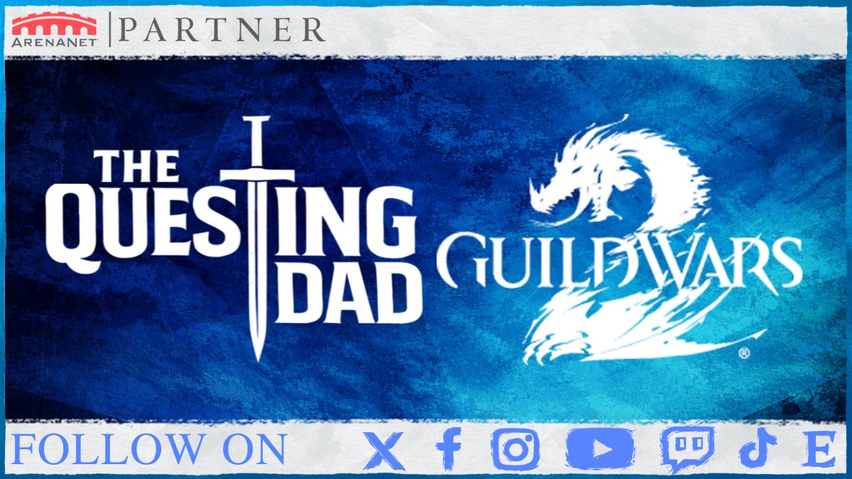 The Questing Dad | Official GW2 & LOTRO Streamer tweet media