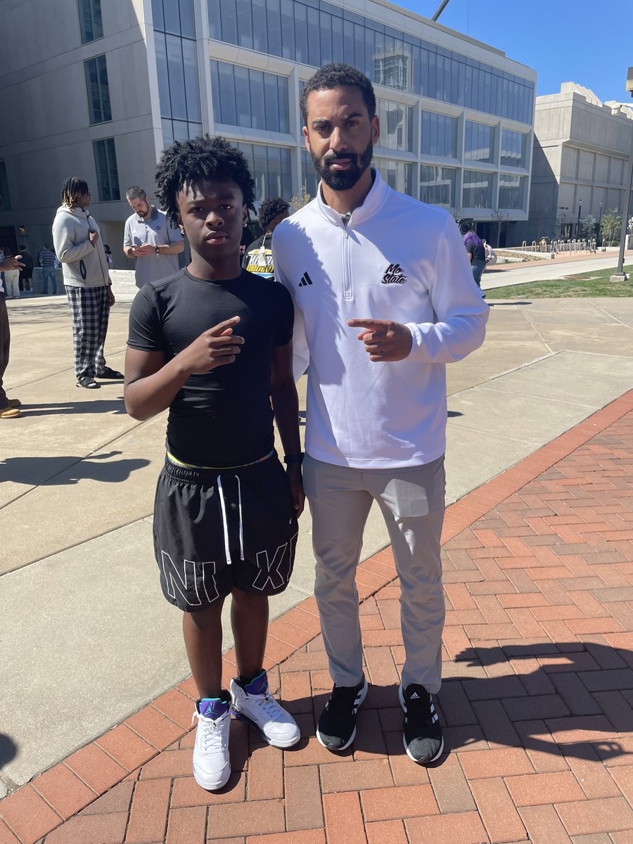 Blessed to have a great conversation with DB Coach <a href="/JBonney_4/">John Bonney</a> at <a href="/MoStateFootball/">Missouri State Football</a>. Grateful for the opportunity to learn and visit campus. #AGTG #ClassOf2030 #DB

<a href="/PrepRedzone/">Prep Redzone 🏈</a> <a href="/PrepRedzoneAR/">Prep Redzone Arkansas</a> <a href="/youareathlete/">You Are Athlete</a> <a href="/Rivals/">Rivals</a> <a href="/247Sports/">247Sports</a> <a href="/PrepRedzoneNext/">Prep Redzone 𝙉𝙀𝙓𝙏 🏈</a> <a href="/ARPrepSports/">Arkansas Prep Sports</a>