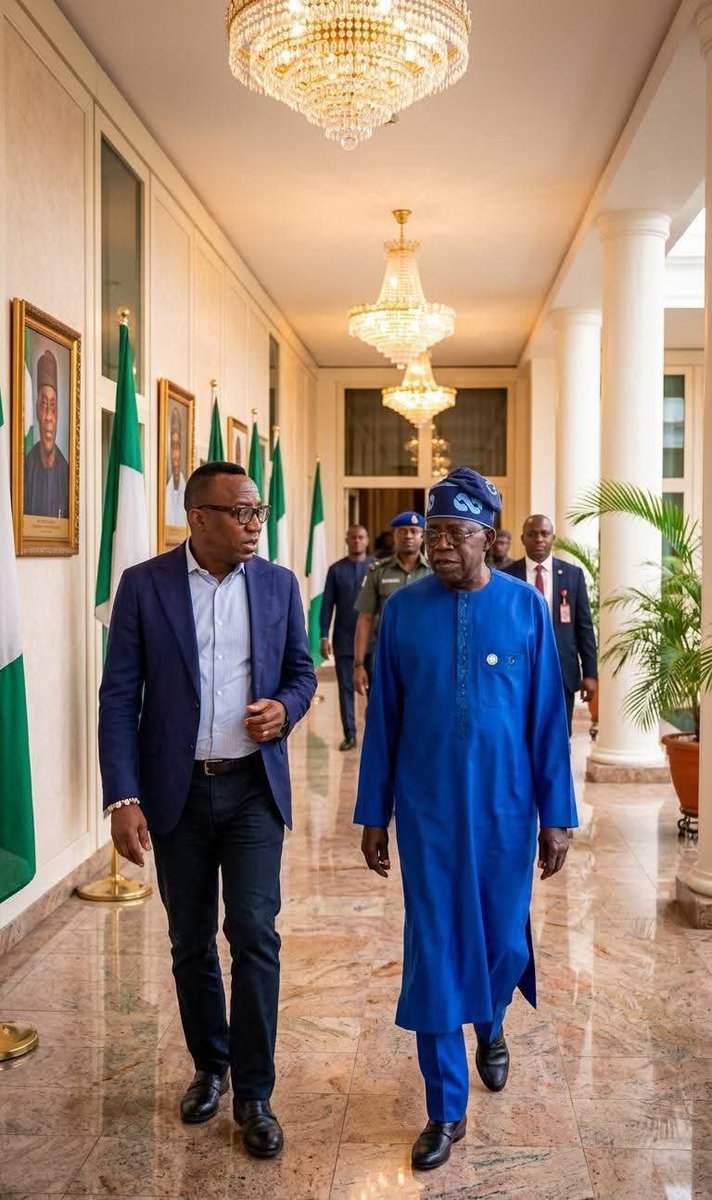 President Eniola Daniel tweet media