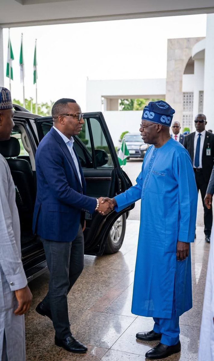 President Eniola Daniel tweet media