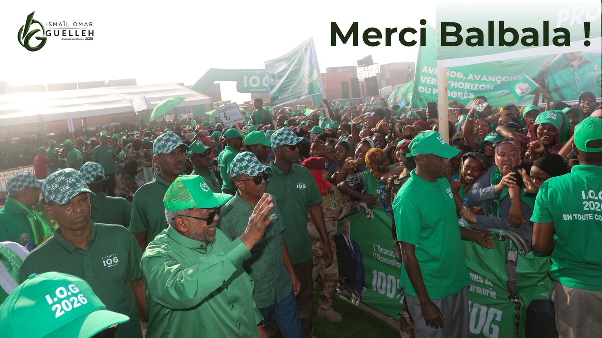 Ismail Omar Guelleh tweet media