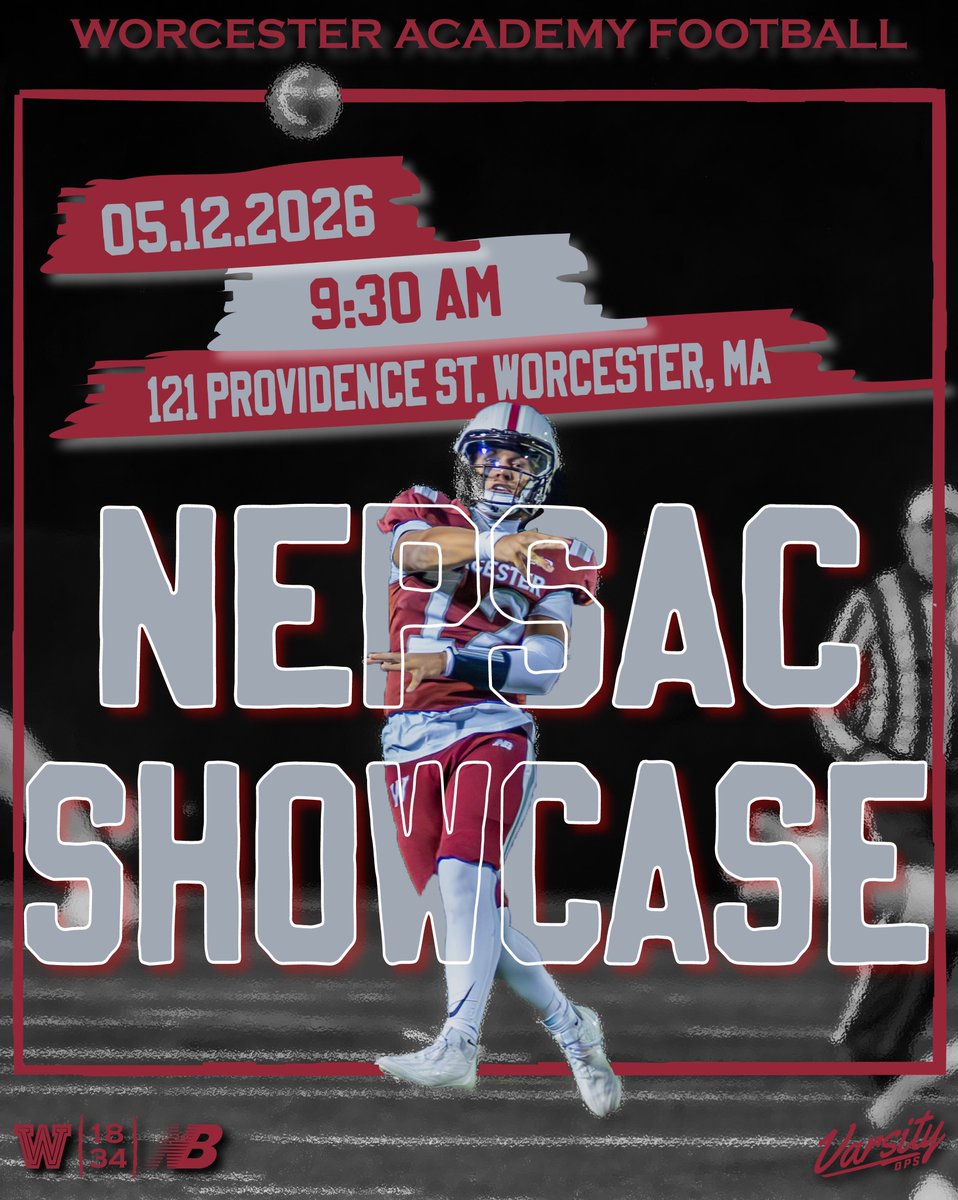 Worcester Academy Football tweet media