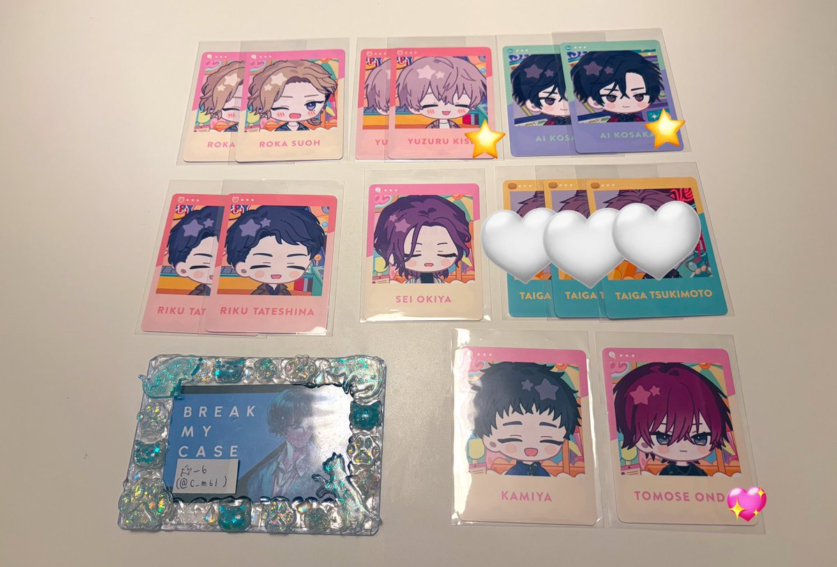 ☆-6(ほしろく) tweet media