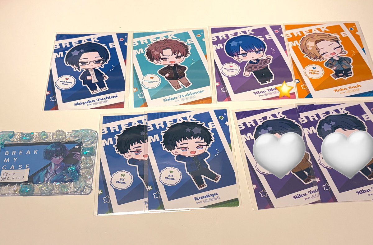 ☆-6(ほしろく) tweet media