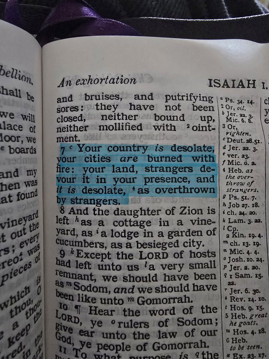 pctemplar's tweet photo. About right then about right now. #Isaiah wrote this  2,400–2,500 years ago. #biblepropheticevents https://t.co/rAqXHmpPRo