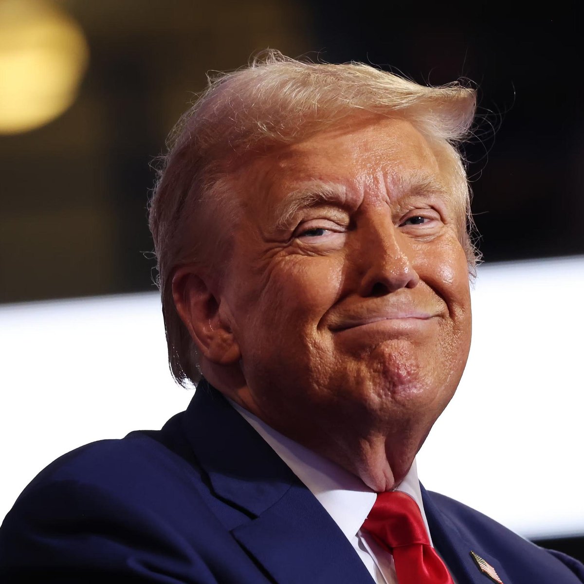 Donald J. Trumpstein fake tweet media