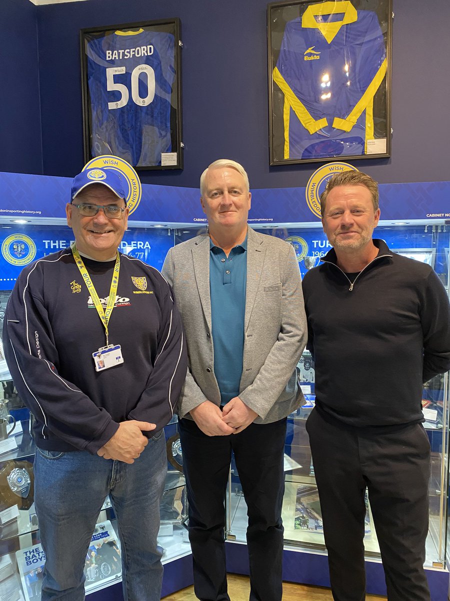Wimbledon Old Players Association (WOPA) tweet media