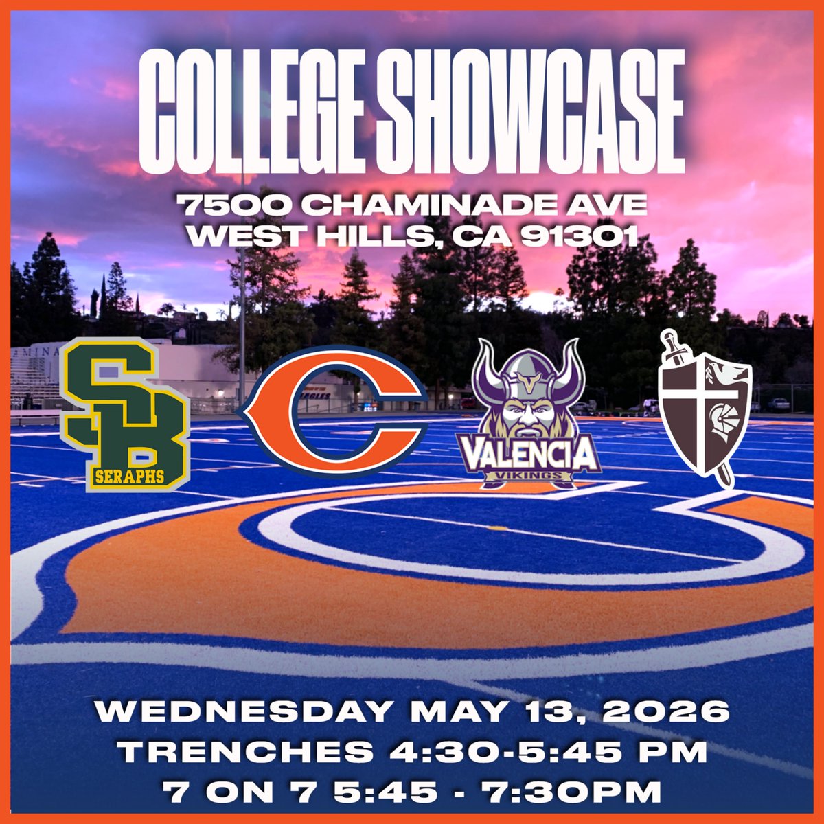 CHAMINADE FOOTBALL tweet media