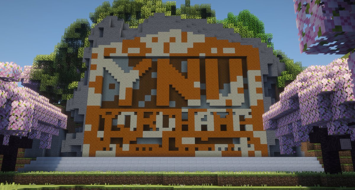 #春から横国 ご入学おめでとうございます！

#ハマクラ #マイクラ #Minecraft
