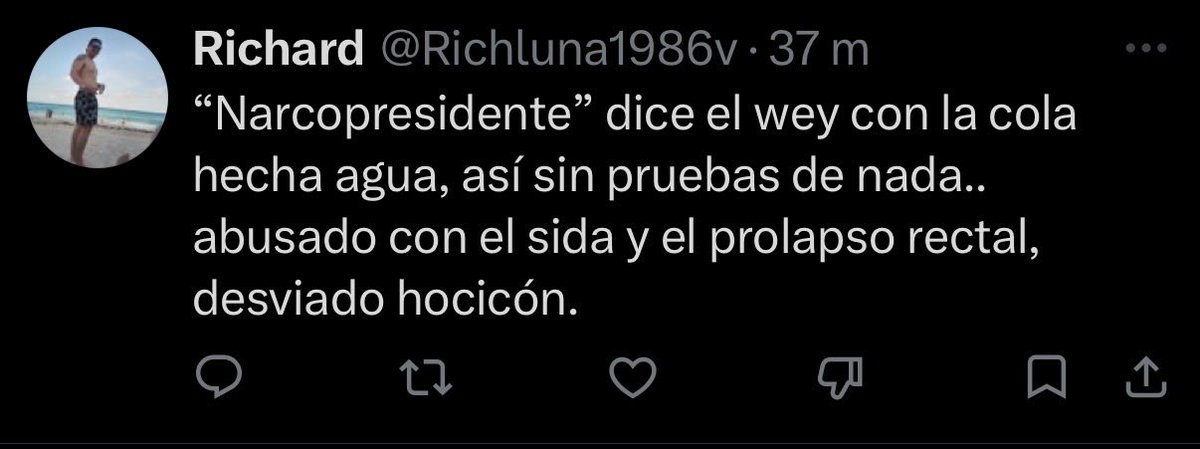 Luis González tweet media