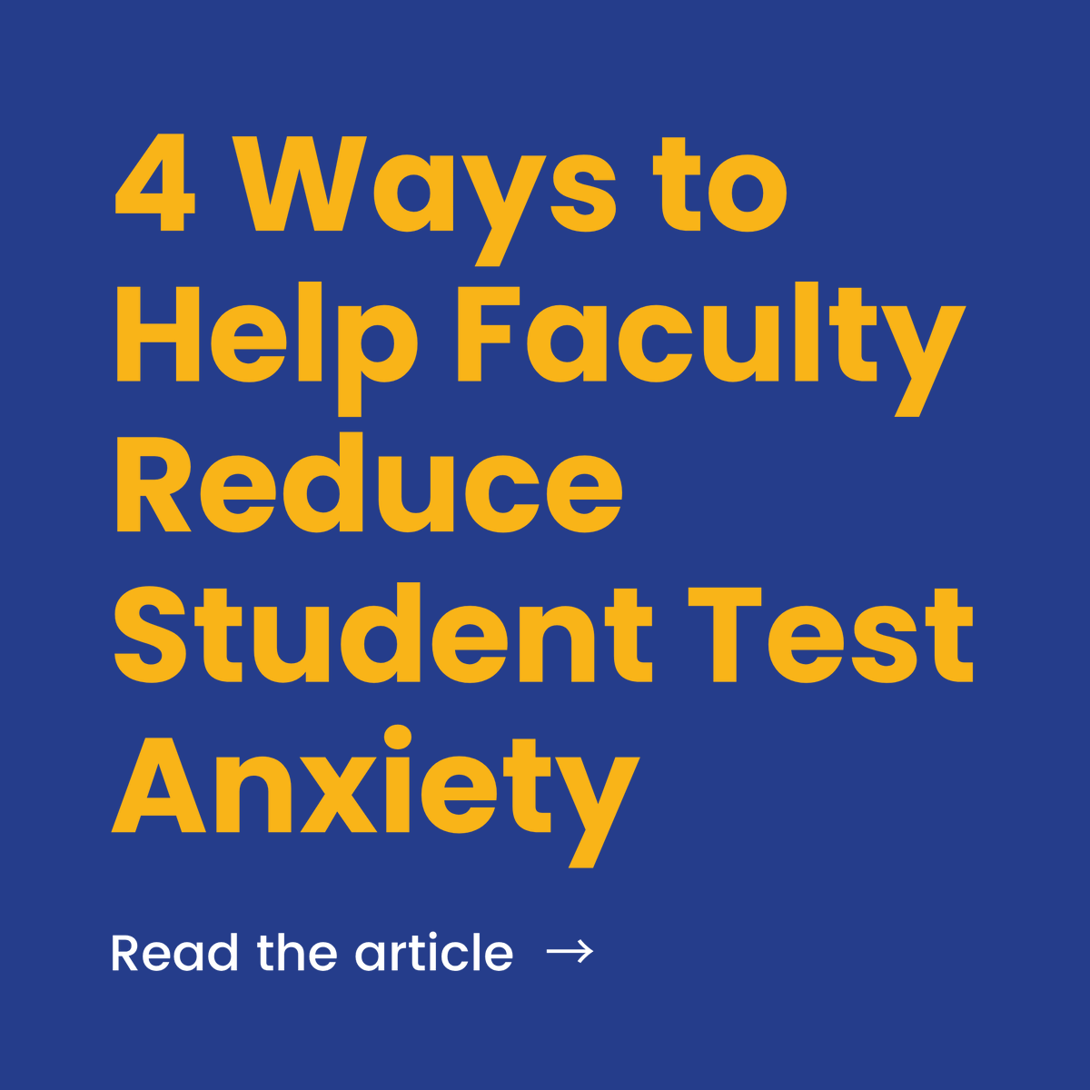 Honorlock's tweet photo. Student test anxiety is a growing concern for many institutions as online learning and testing have become more common. Get our tips on how to reduce student test anxiety 👉 https://t.co/EEgAyfjJbL https://t.co/FAFR4XmcOf