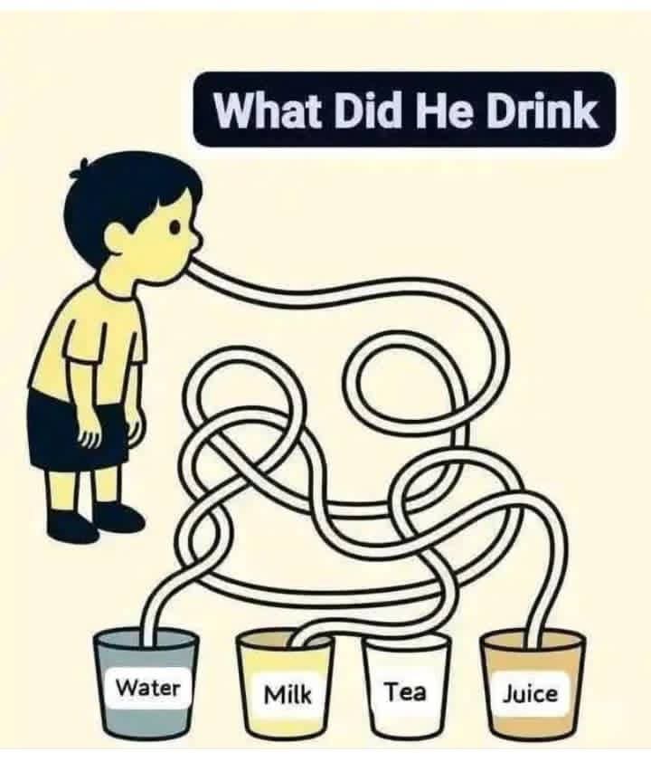Amelia558rs's tweet photo. What Did He Drink. https://t.co/nZ5MfrTIWf