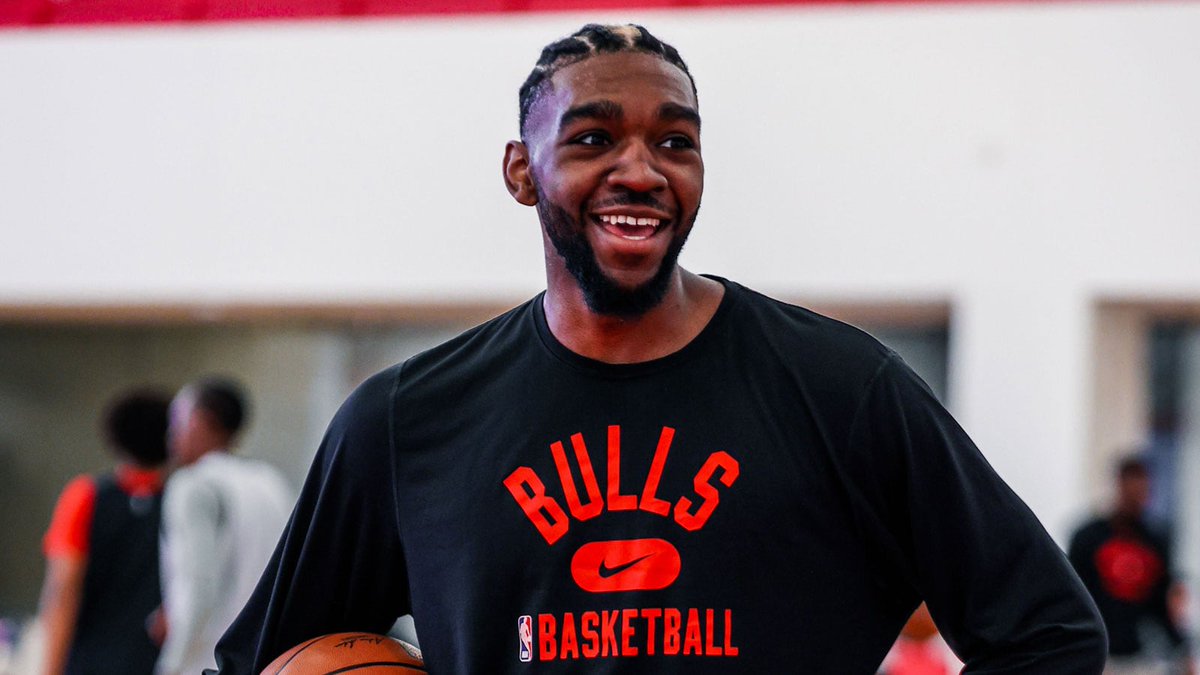 FrenchBullsFan_'s tweet image. Patrick Williams en...
Avril : 4.0pts, 25.5%, 7.7% à 3pts, 33.3% aux lancers
Mars : 5.1pts, 28.3%, 21.1% à 3pts, 69.2% aux lancers
Saison : 6.6pts, 36.9%, 34.0% à 3pts, 68.2% aux lancers

Encore 3 ans/54 millions

Pire arnaque en NBA depuis Jerome James
#BullsNation #SeeRed