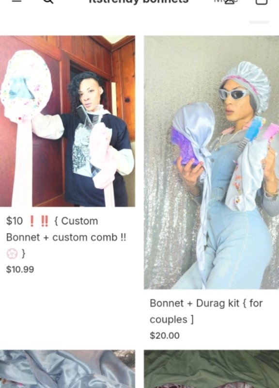 itsbambiiupdate's tweet photo. #trendybonnets by #itsbambii 🐝🦄🩶 congratulations #teambambii for making #itstrendybonnets so successful @trendybonnets @itsBambii @Shopify https://t.co/q7NNOqPM7H