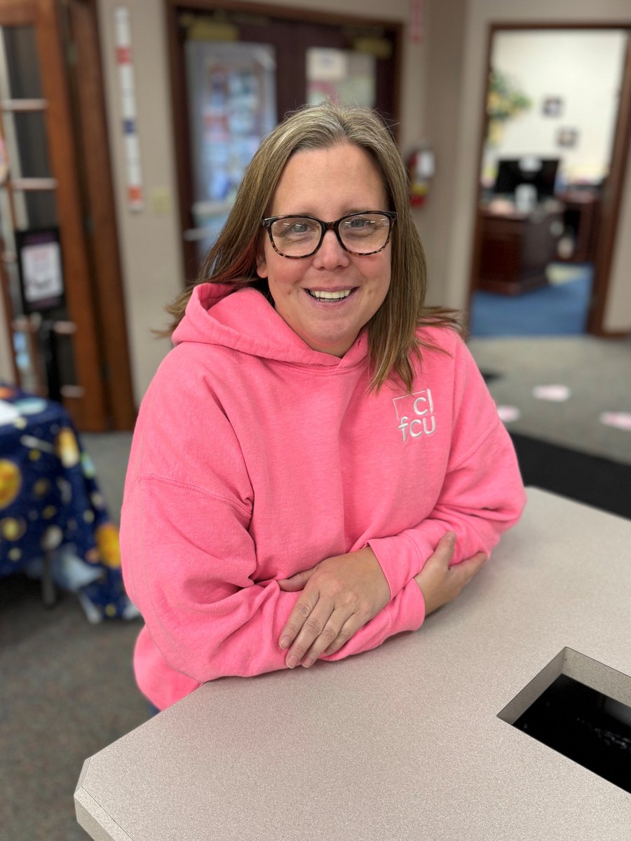 CLFCU's tweet photo. It's Rachel's birthday!! 🥳 Help us celebrate her by wishing her a very Happy Birthday!! ❤️ Rachel, we hope you have a ✨TERRIFIC✨ day!! 🎂 https://t.co/dy4Bmuls9X