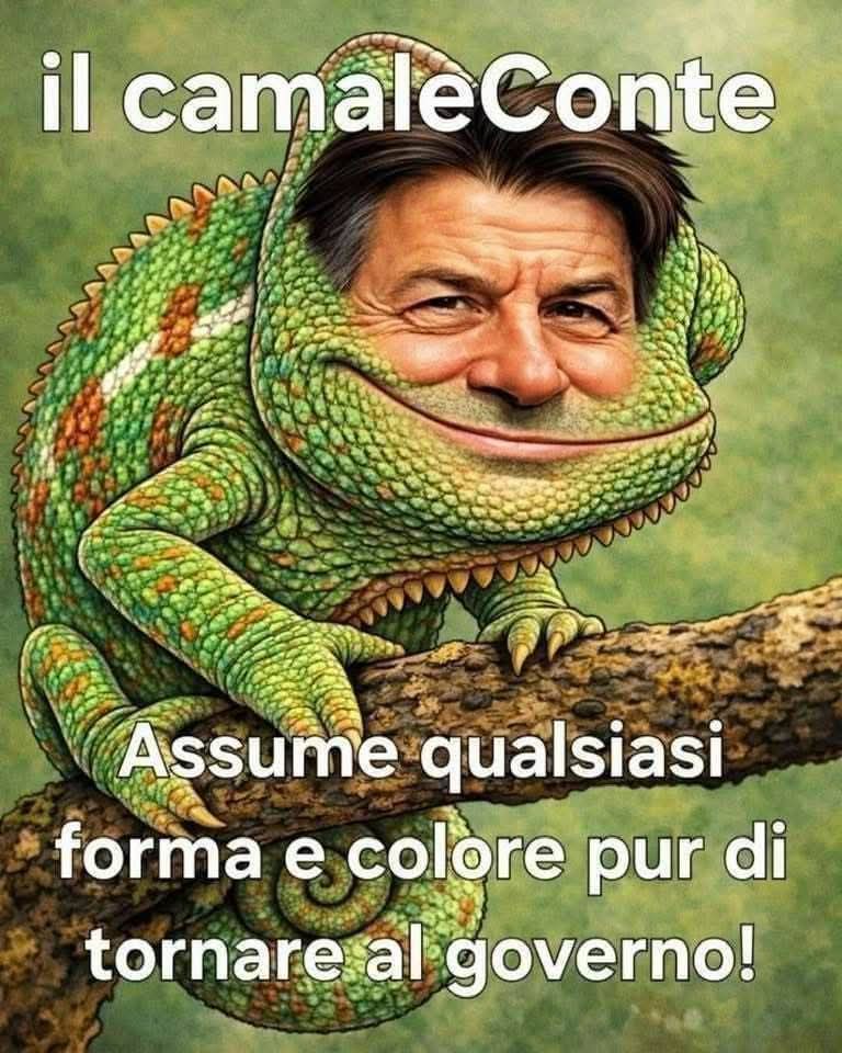 Grande leader rettiliano ...