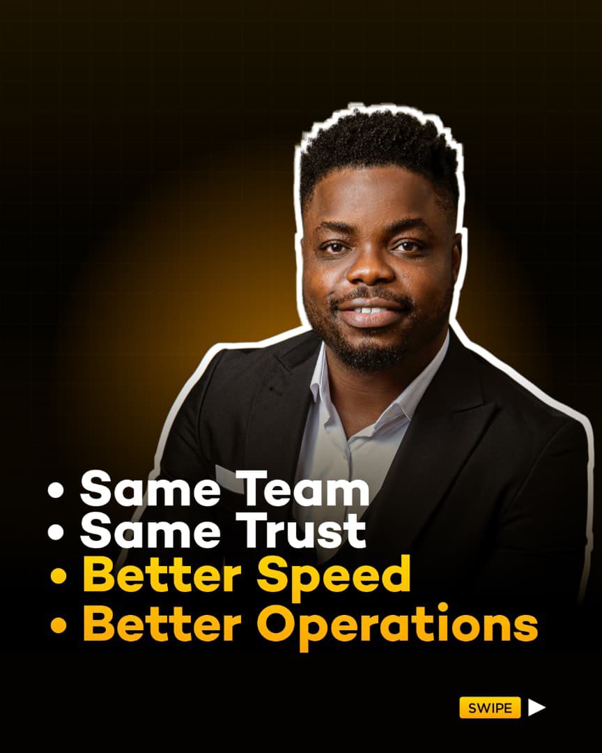 wallexhq's tweet photo. We’ve evolved from manual OTC to a fully automated experience.
Wall Street Exchange ➝ Wallex

The customers grew and The volumes grew. So we built a more efficient system to serve you better.
#Wallex #CryptoExchange #CryptoNigeria #Fintech #builtforspeed https://t.co/aFjaBAJARu