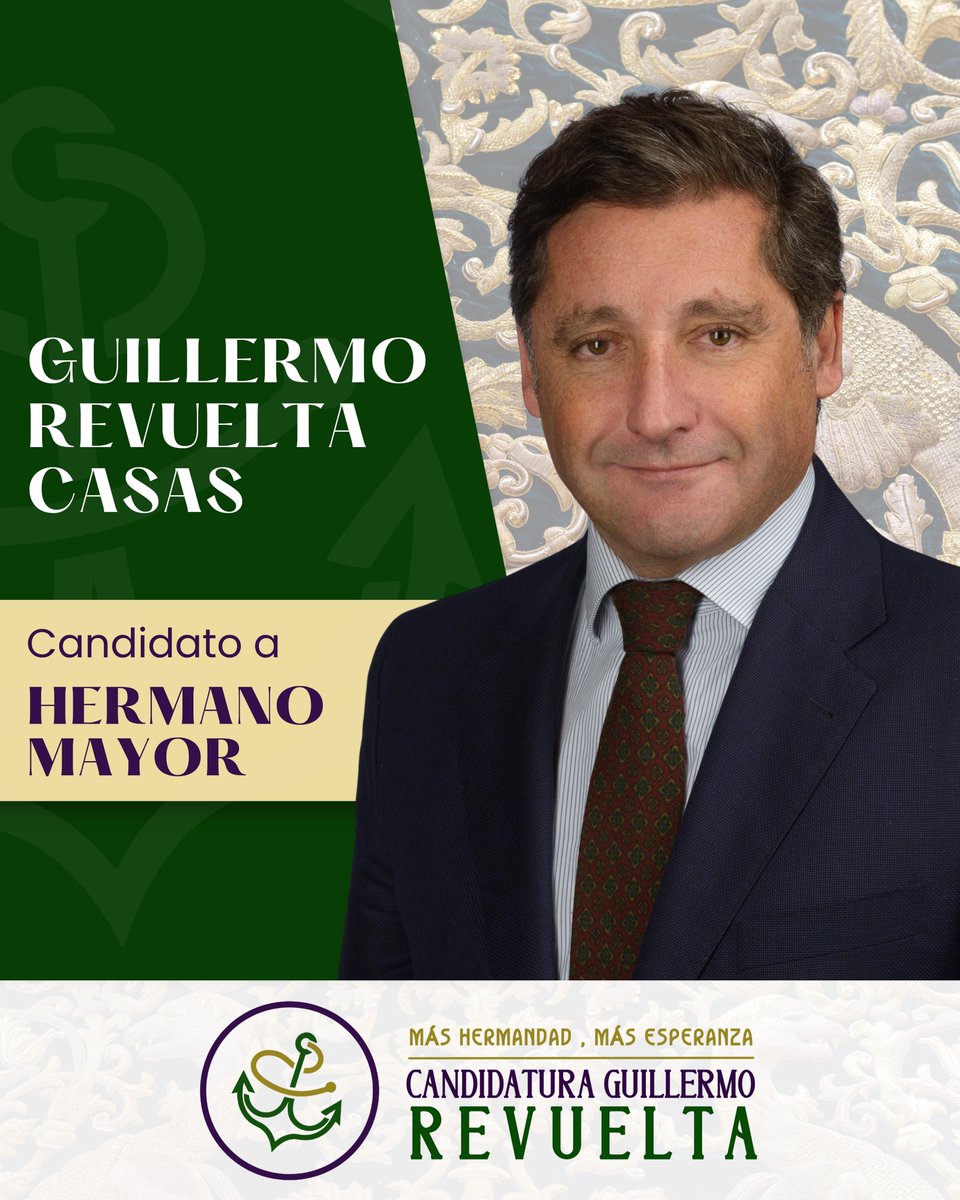 Candidatura Guillermo Revuelta tweet media