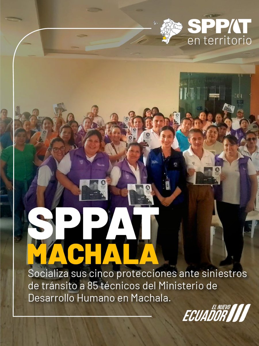 SPPAT Ecuador tweet media