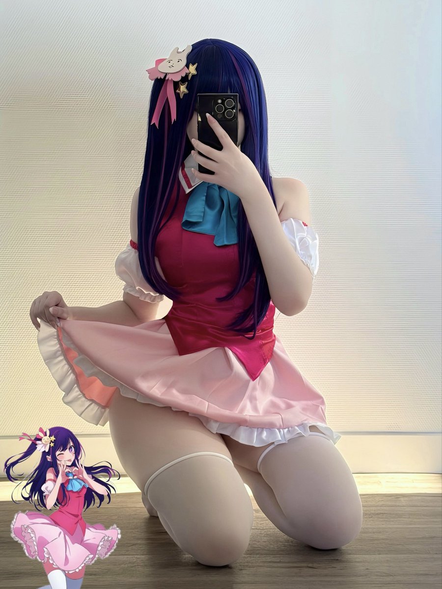 winterwifey's tweet image. Ai Hoshino ^_~☆