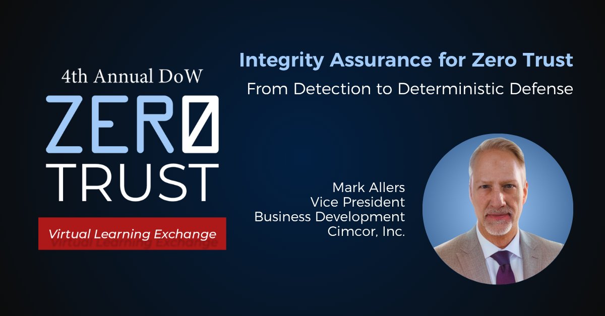 CimTrak Integrity tweet media